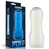 Male Masturbator Lumino Blue Light