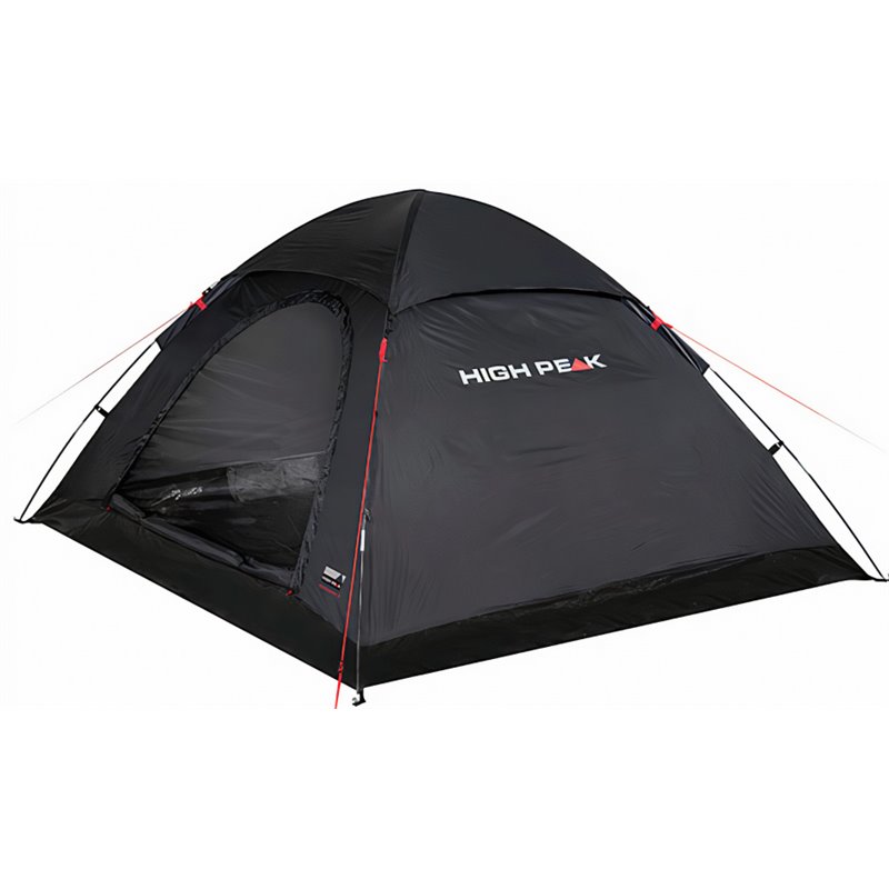 Monodome XL Dome tent 4-person 240 x 210 cm Black