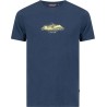 Philip t-shirt men blue size XXL