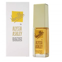 Alyssa Ashley Vanilla Eau De Toilette Spray 50ml - unisex