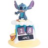 CALENDARIO PERPETUO 3D SURFER STITCH DISNEY