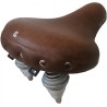 Retro XL Bicycle Saddle Foam Brown