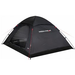 Monodome XL Dome tent 4-person 240 x 210 cm Black