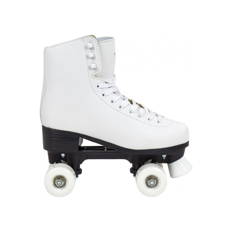 RC1 Roller Skates Synthetic Leather Girls White Size 36-S