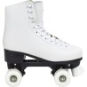 RC1 Roller Skates Synthetic Leather Girls White Size 36-S