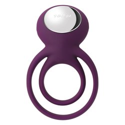 Tammy Double Vibrating Ring Violet