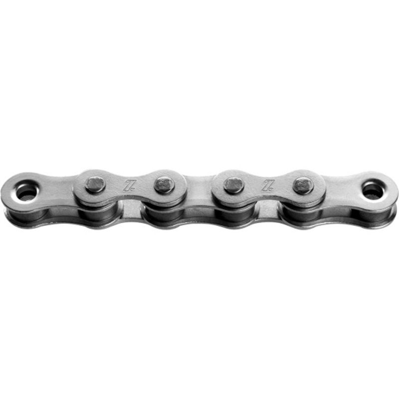 Z1 Wide Bicycle chain 1/2"-1/8" 112 links 1V Silver