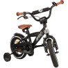 Explorer 12 Inch 20 cm Boys Coaster Brake Black/White