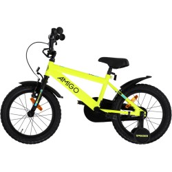 Speeder 16 Inch 27 cm Boys Coaster Brake Yellow/Black