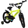 Speeder 16 Inch 27 cm Boys Coaster Brake Yellow/Black