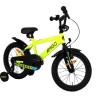 Speeder 16 Inch 27 cm Boys Coaster Brake Yellow/Black