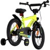 Speeder 16 Inch 27 cm Boys Coaster Brake Yellow/Black