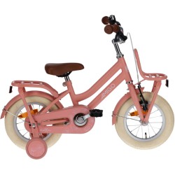 Bella 12 Inch 21 cm Girls Coaster Brake Salmon