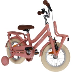 Bella 12 Inch 21 cm Girls Coaster Brake Salmon