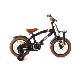 2Cool 14 Inch 24 cm Boys Coaster Brake Black