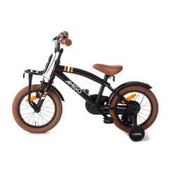 2Cool 14 Inch 24 cm Boys Coaster Brake Black