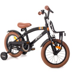 2Cool 14 Inch 24 cm Boys Coaster Brake Black