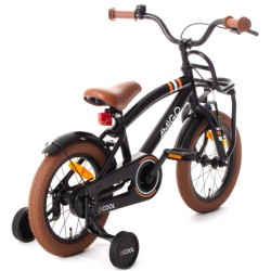 2Cool 14 Inch 24 cm Boys Coaster Brake Black