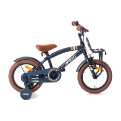 2Cool 14 Inch 24 cm Boys Coaster Brake Blue