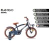 2Cool 14 Inch 24 cm Boys Coaster Brake Blue