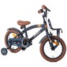 2Cool 14 Inch 24 cm Boys Coaster Brake Blue