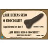 Pure Chocolate Bar Penis Shape 200 gr