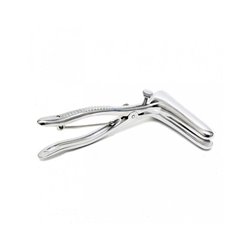 Anal Speculum with 2 Spoons Chrome-Silver