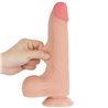 Sliding Skin Dual Layer Dildo 8.5