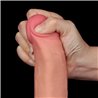 Sliding Skin Dual Layer Dildo 8.5