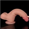 Sliding Skin Dual Layer Dildo 8.5