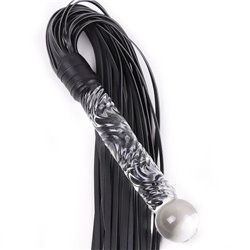 Glass Handle Flogger 70 cm