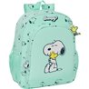 MOCHILA JUNIOR ADAPT.CARRO SNOOPY "GROOVY"