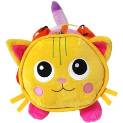 MOCHILA PELUCHE SUEÑIGATA LA CASA DE MUÑECAS DE GABBY 19CM