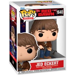 FIGURA POP AMANECER ROJO JED ECKERT