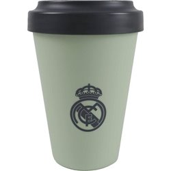 VASO PARA LLEVAR REAL MADRID 400ML