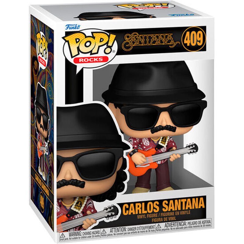 FIGURA POP CARLOS SANTANA