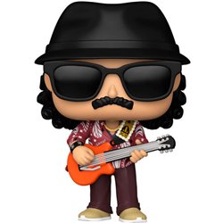 FIGURA POP CARLOS SANTANA