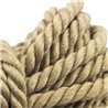 Synthetic Hemp Bondage Rope Nature 10 Meter