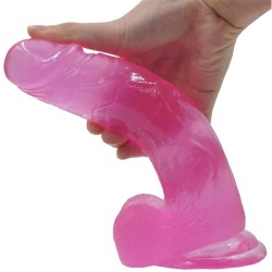 Dildo Jelly Studs 8 Pink