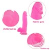 Dildo Jelly Studs 8 Pink