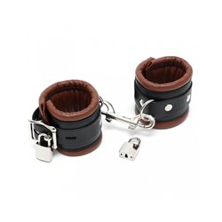 Hand Cuffs LUX 7 CM with Padlocks