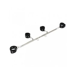 Spreadbar, metal with cuffs-Adjustable