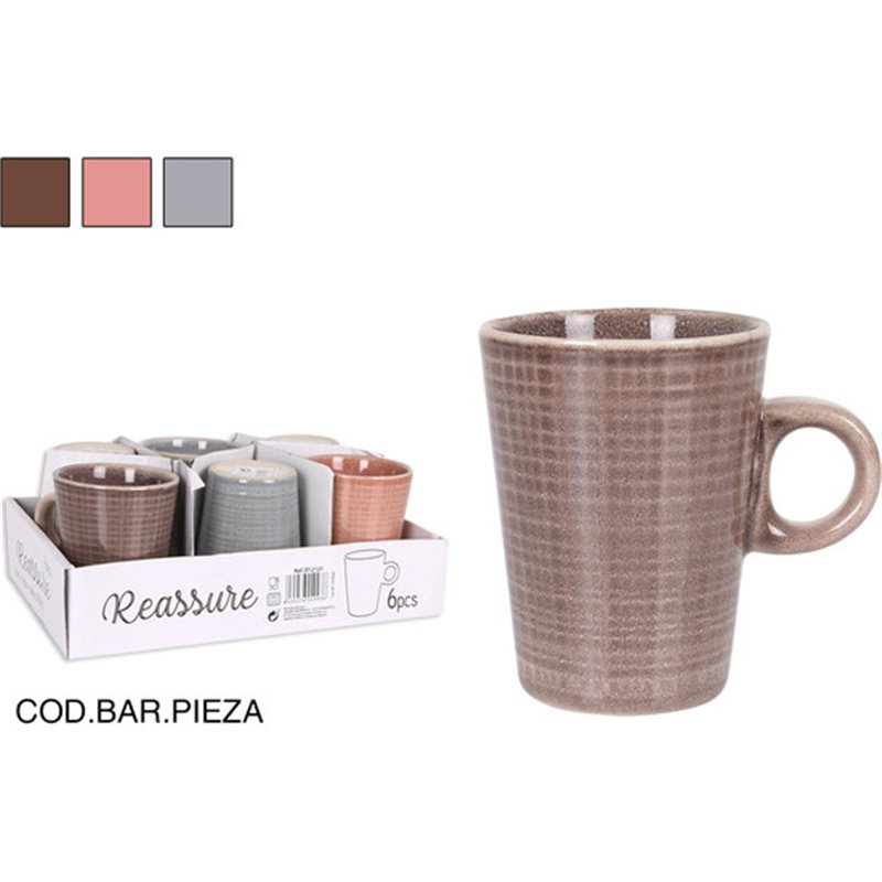 TAZA CAFE CORTADO 150CC REASSURE