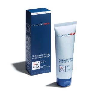 Clarins Men Nettoyant Exfoliant Visage 125ml - unisex - Teknashop Ltd