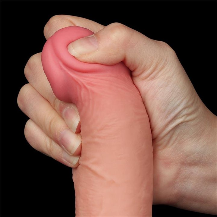 Sliding Skin Dual Layer Dildo 7.5 - LO-LV317204 - Teknashop Ltd