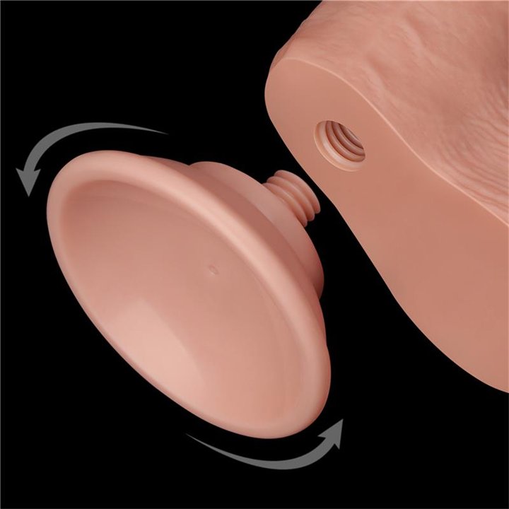 Sliding Skin Dual Layer Dildo 7.5 - LO-LV317204 - Teknashop Ltd