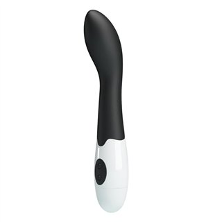 Vibrator Bishop 30 functions Black - BI-014220-A3 - Teknashop Ltd