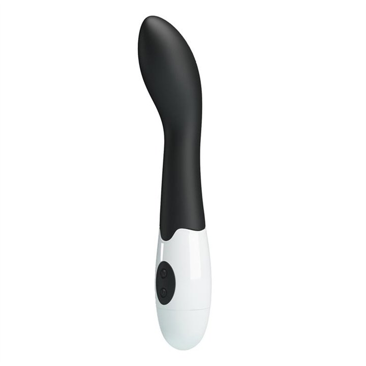 Vibrator Bishop 30 functions Black - BI-014220-A3 - Teknashop Ltd