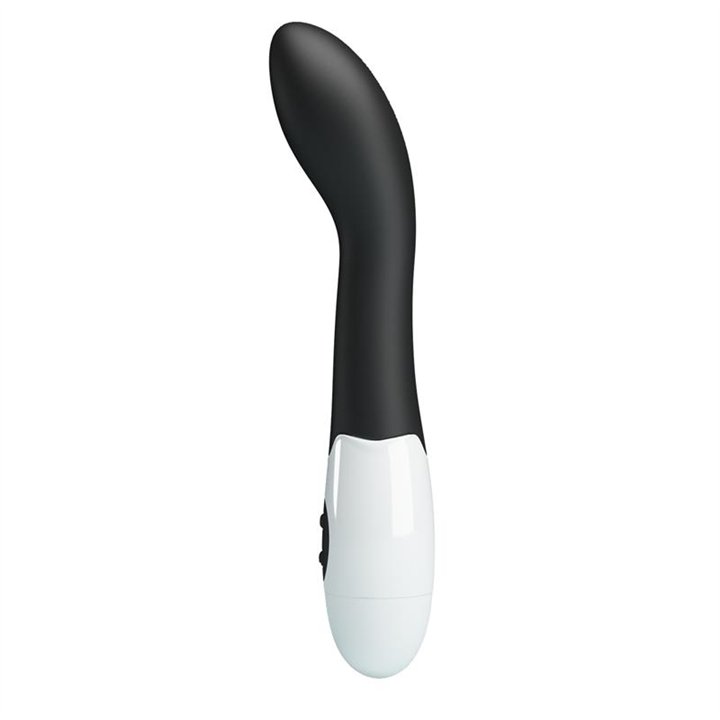 Vibrator Bishop 30 functions Black - BI-014220-A3 - Teknashop Ltd