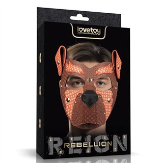 Rebellion Reign Fox Pup Mask - LO-LV766005 - Teknashop Ltd